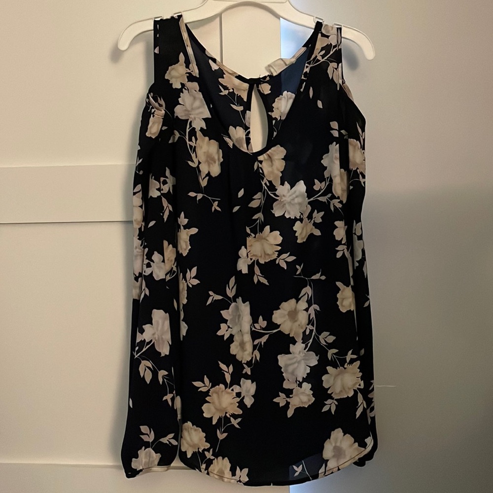 Floral blouse